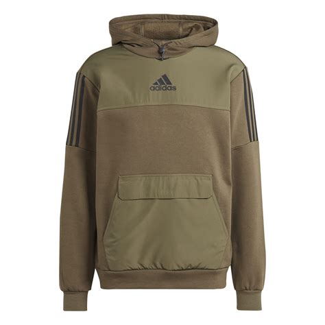 adidas brown hoodie|adidas originals utility polar hoodie.